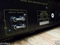 Pioneer SX-1250 SX-1280 SX-1050 SX-950 Jumper Plug (2 Pair Per Sale) AKM-004