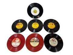 Hamilton Electronics Model 930 Vintage Record Player & Peter Pan record lot