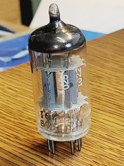 12AX7/ECC83 Mullard 161 etched code MaxiPreamp2/TV7 tested (1) tube lot