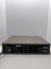 Sanyo DVW-5000 VCR DVD Player Combo Unit no Remote Tested and Working