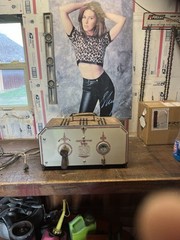 Antique GE General Electric Tungar Battery Charger Model 6RB33B2 Steampunk NICE