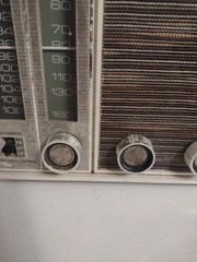 Vtg 1960s Zenith AM FM Radio Model X326 Brown And Cream Color -USA