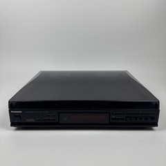 Panasonic SL-PC364 5-Disc CD Changer Player Vintage 1992 Tested Works W/ Cover