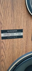 Vintage Pioneer CS-G303 3-Way Speaker System 120W Tested ONE SPEAKER ONLY