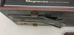 Vintage Wood Grain Magnavox 1R1717 Rose Solid State AM/FM Stereo Receiver