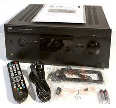 🔥【PRO TESTED】MINTY NAD T758 7.1-Ch 420W Home Theater AV Receiver!HDMI💥GUARANTY