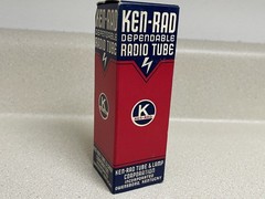 Vacuum Tube Ken-Rad 6E5 – Tested