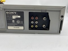 Sony SLV-N750 Hi-Fi Stereo VHS Video Cassette Recorder, No Remote, WORKING