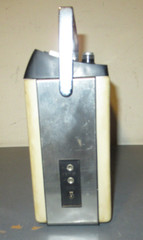 Vintage McDonald portable Stereo 8 track Am-Fm MPX Radio player WORKING