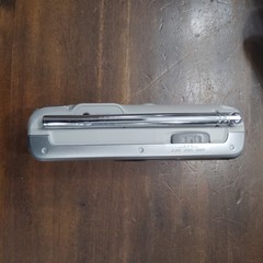 Casio TI-STN TV-970B Pocket LCD Color Televison 3.3W Handheld 2.3″ UHF/VHF.