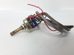 MCINTOSH MR 78 FM TUNER PARTS: MUTING POTENTIOMETER