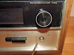 VTG Sansui RA-500 HiFi Reverb Amplifier Wood Case UNTESTED – Read Below.