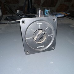 Frequency Selector Knob JC penney