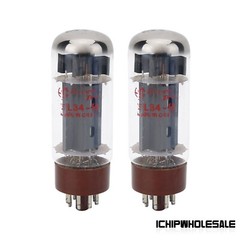 2PCS Shuguang EL34-B EL34B Electron Tube Vacuum Tubes For EL34M Tube Hifi Amp