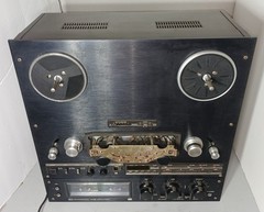 Vintage Teac X-1000R Reel to Reel Tape Open Deck Powers On Bad PCB See Pics