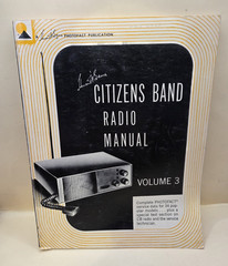 Sams Photofact CB Radio CB-3 /Citi-Fone, Lafayette, Magnavox, Philmore