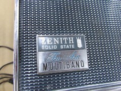 Zenith Royal 94 Solid State FM AM Multi Band Marine Weather Short Wave Radio