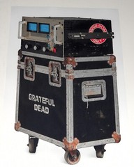 POSTER – McIntosh MC2300 Amplifier Ad 19″x13″ 1974 “Wall of Sound” Grateful Dead