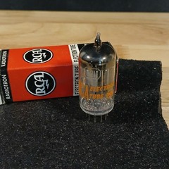 1960 RCA 6211 Audio Tube NOS NIB