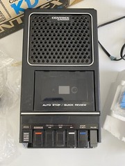 Pioneer Centrex KD-11 Vintage Portable Working Cassette Recorder Box Manual /rw