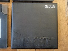 Lot 6 of Scotch 207 Hard Case Reel To Reel Tapes USED Vintage Recording Classic