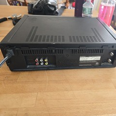Sony VCR Model SLV-675HF Tested And Works Great Missing Remote Functions Without
