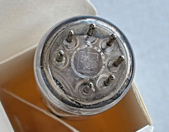 NOS Telefunken ECC92 Diamond Bottom West Germany 50/49 Hickok Rare