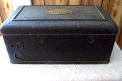 Vintage “Atwater-Kent Radio / Cabinet Only” Good Solid Condition. / Free Ship