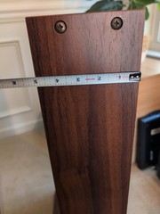 Sony Beta-Max Tape Shelf Rare Vintage Wood. Great Condition.