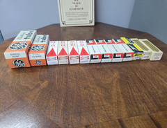 Mixed lot & Brands Tube Lot: GE 6JE6C/6LQ6, 6CJ3/6DW4B, Raytheon