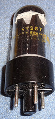 1 NOS Sylvania 5Y3GT Vacuum Tube for Radios Test Equipment & Power Supplies