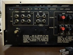 Victor JA-S22 Stereo Integrated Amplifier DC Amp 40W VU Meter Phono Fully Works