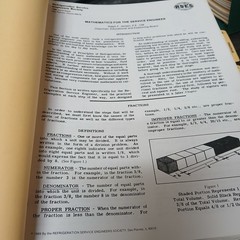 SAM: RSES Heating-Air Conditioning-Refrigeration Service Manuals Vol 1 & 2