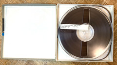 Vtg Ampex 406 Reel to Reel Tapes “Billboard Music Awards 12/16” Set of 2