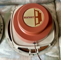 Jensen Heathkit AS-27 12-inch Triaxial (3-way) Loudspeakers Drivers – Rare Pair!