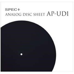 SPEC+ Analog Disc Stabilizer Sheet AP-UD1