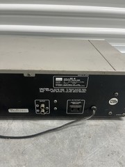 Sansui SE-8 Stereo Graphic Equalizer Blue-Light Spectrum Analyzer FOR PARTS READ