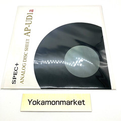 SPEC+ AP-UD1a Spec Turntable Disc Sheet LP Good Sound New