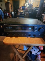 VINTAGE1981 FISHER CA-880 400watts 100WPC INTG AMPLIFIER