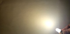 (10)FROSTED BAYONET 6.3V-8V LED LAMP/McIntosh MX113, MX114, MX115 -COLOR CHOICE!