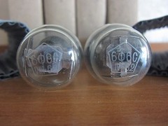2x VINTAGE 6F6S 6F6G 6F6C 6F6GT KT63 N63 KOBRA (NEW NOS BOXED) MATCHED PAIR #8