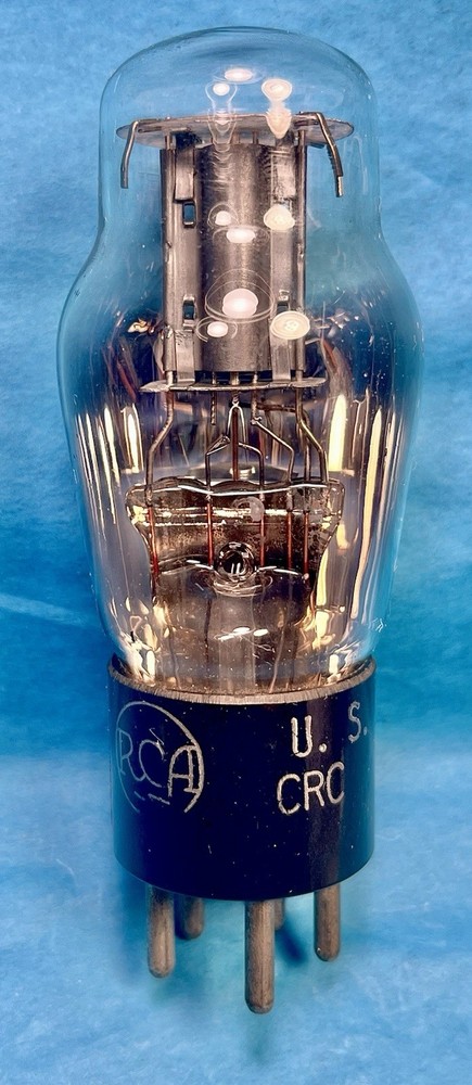 Type 76 USN-CRC-76 Navy Vacuum Tube Military Grade WW-II VT-76 VERY STRONG