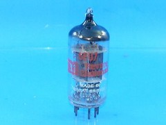 MULLARD REVERE 6EU7 TUBE 1964 SINGLE WARM SWEET ENGLISH BEER PUB TONE
