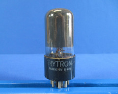 Hytron 6V6GT Vacuum Tube Dark Glass TV-7 Tested