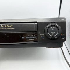 Sony SLV-478 VCR VHS Player Recorder 4 Head Mono Audio *READ* No Remote Tested