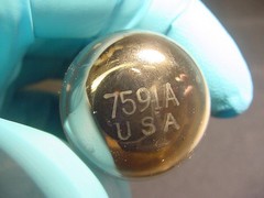 SYLVANIA 7591A TUBE US-made coin base (tested strong) ****
