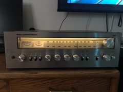 Working Vintage JC Penney MCS Modular Component Systems 3222 Stereo Receiver