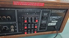 Yamaha CR-1020 Vintage AM/FM Natural Sound Stereo Receiver