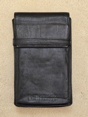 HP Soft Leather Case for Hewlett Packard Calculators 19BII, 18C, 28C & 28S Black