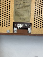 Pair RCA Victor SS-6 Vintage Total Sound Stereo Speakers 2 Way Hi Fi